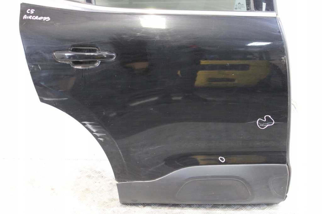 фото №2, Двері правий задня задні c5 aircross
