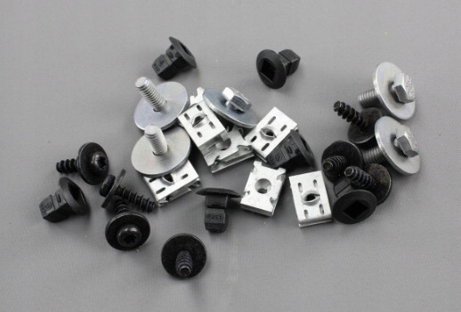 Купить Volkswagen eos передняя часть wing attachement screw set 1k0898625 original