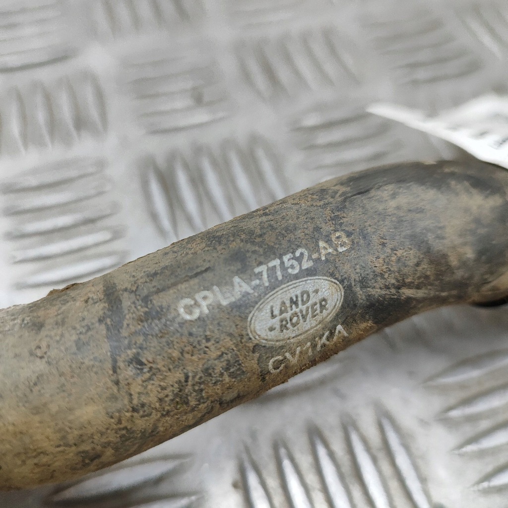 фото №7, Land rover range rover sport l494 2018 шланг / wąż радиатора