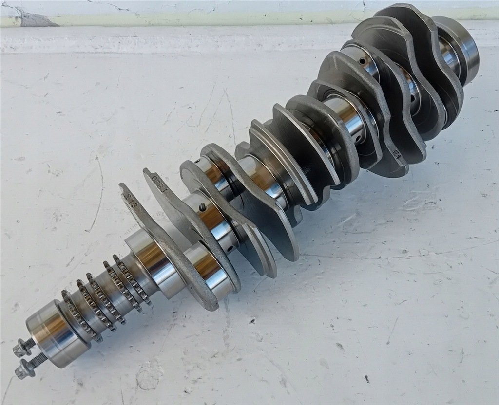 фото №8, Wał коленчатый porsche 718 cayman boxster 982 gts 4.0 dwa dkda 0pb105021m