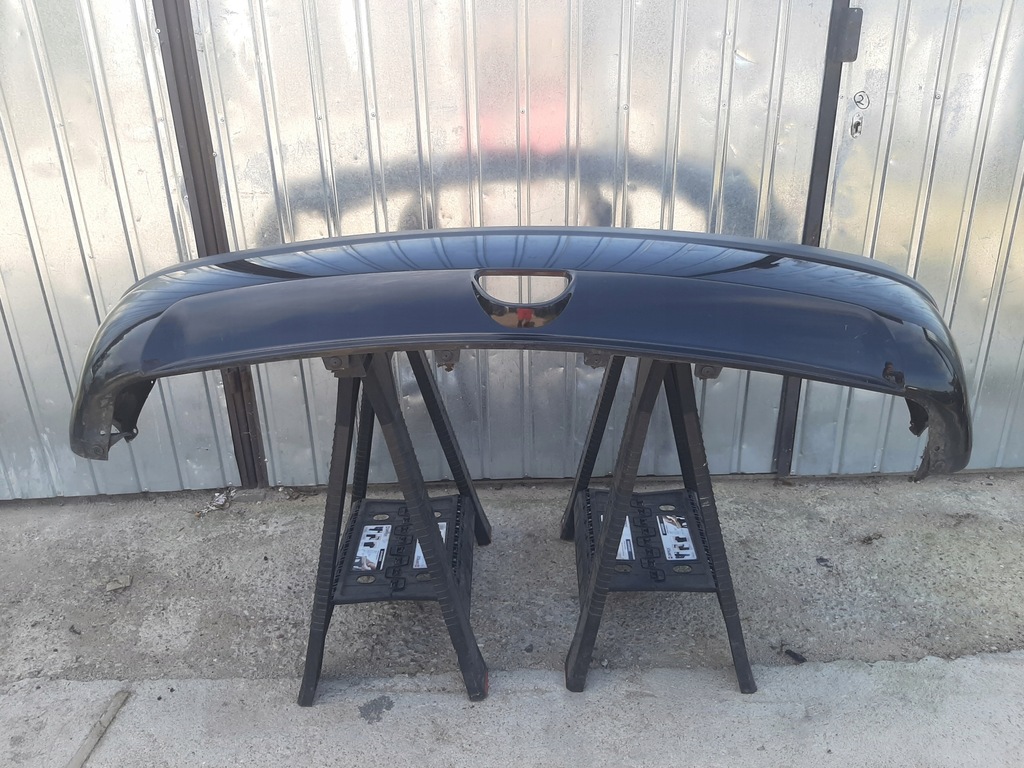 фото №12, Бампер задняя задний kia rio ii 5d 5 дверь lata 2005-2011 чёрный хэтчбек