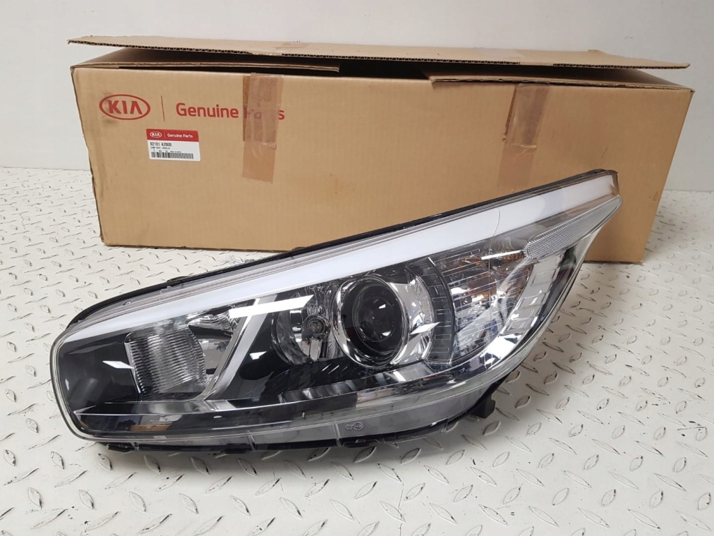 фото №2, Nowa оригинальная лампа левая перед передняя kia ceed 2 ii 12-18 фара