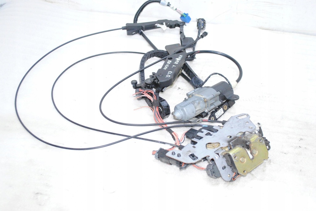 фото №7, Замок дверь электропроводка левый задняя grand voyager