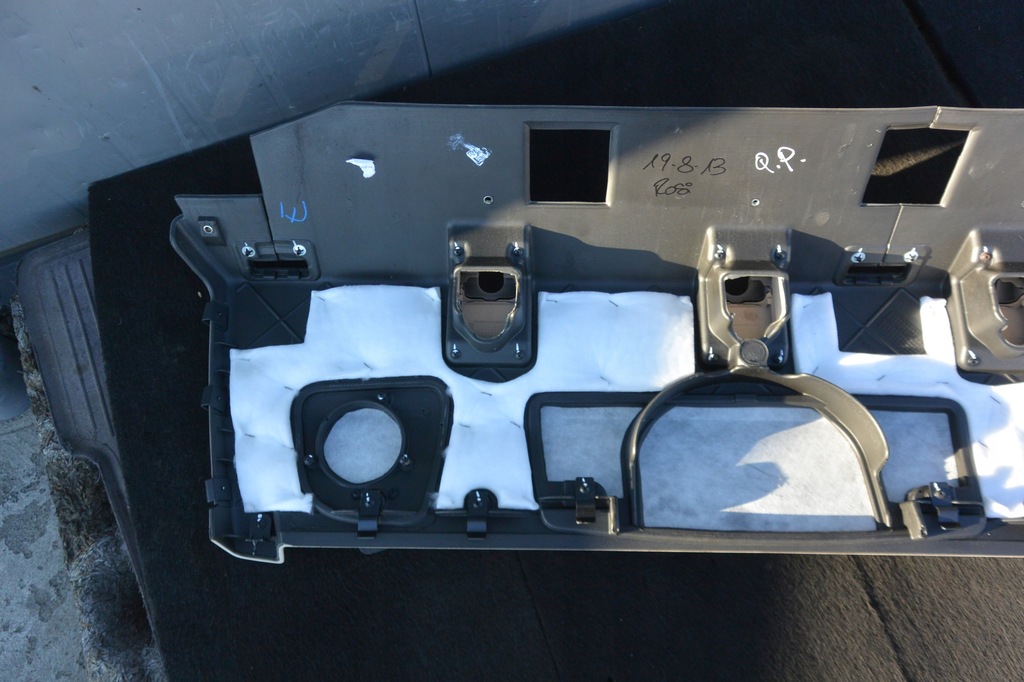 фото №10, Полка багажника maserati quattroporte vi