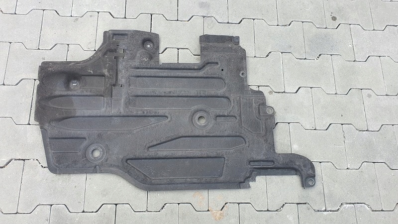 фото №1, Volvo s60 v60 3 18^ плита защита подвеска левый задняя