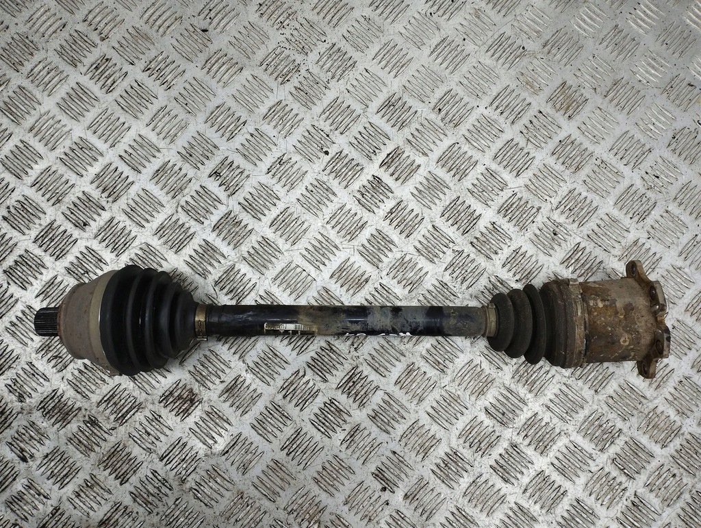 фото №8, Audi a6 s6 c6 4f 2007 левая сторона приводной вал передняя