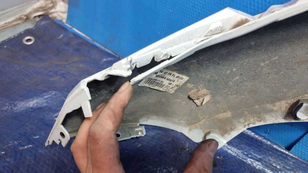 фото №7, Накладка бампера перед seat ateca cupra lift 575805903f