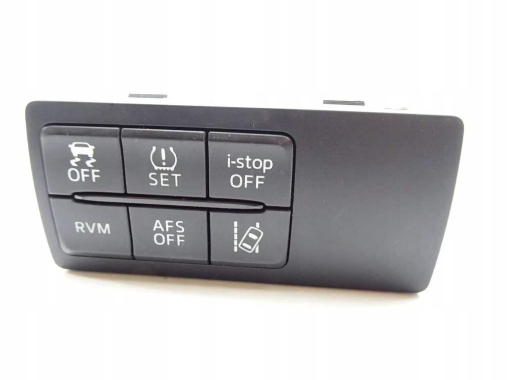фото №2, Панель кнопок set i-stop rvm mazda 6 gj