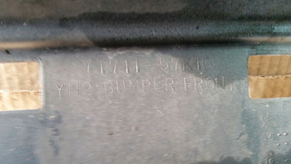 фото №14, Suzuki swift mk6 iii sport бампер передний