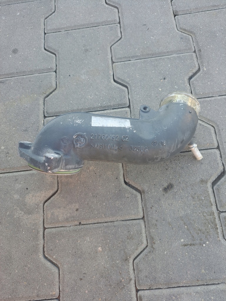 фото №2, Труба шланг термостата renault gama t range