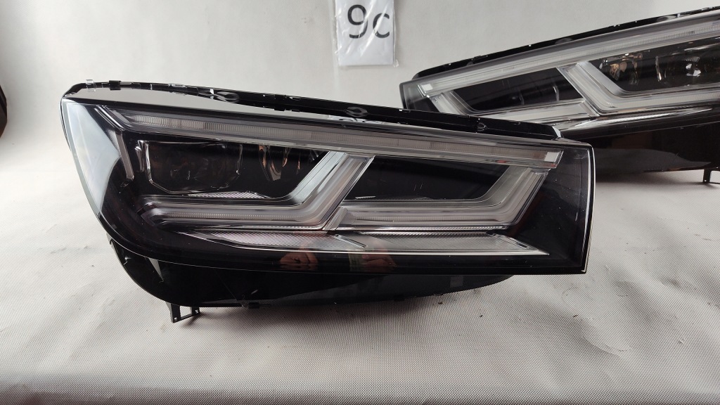 фото №6, Audi q5 80a full led matrix левый правый лампа