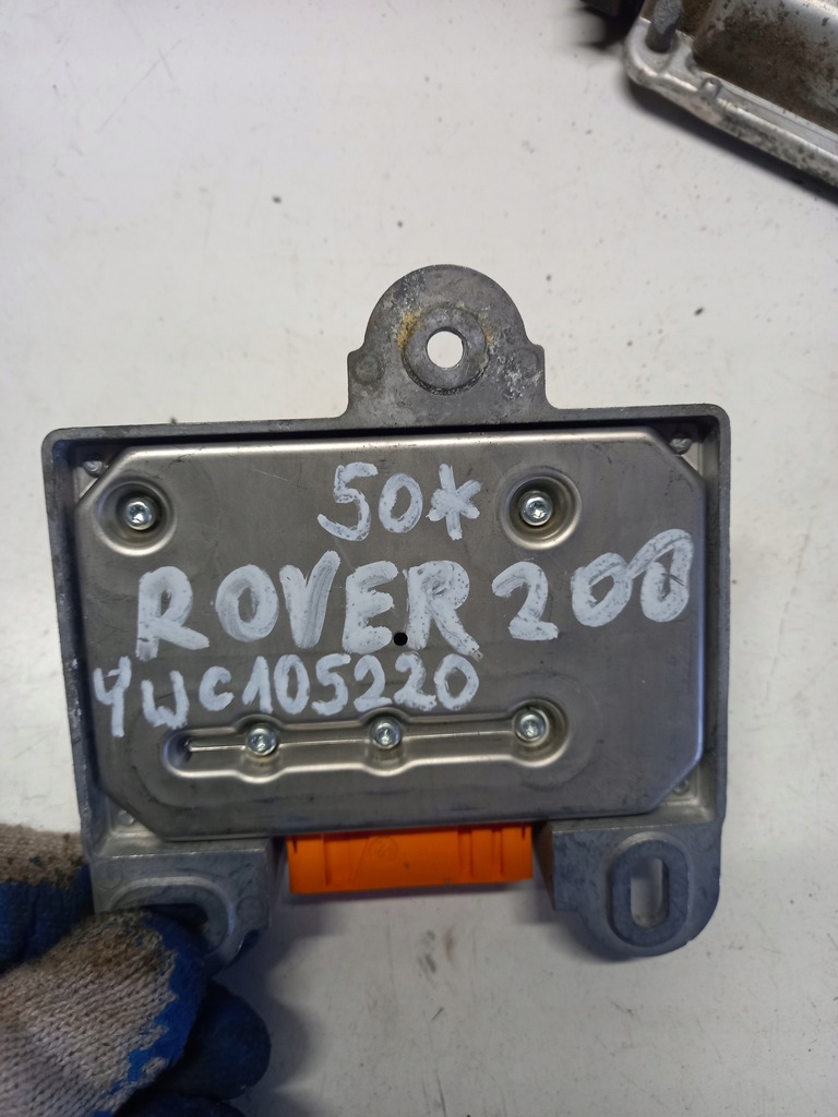 фото №3, Модуль датчик подушка безпеки rover 200 ywc105220