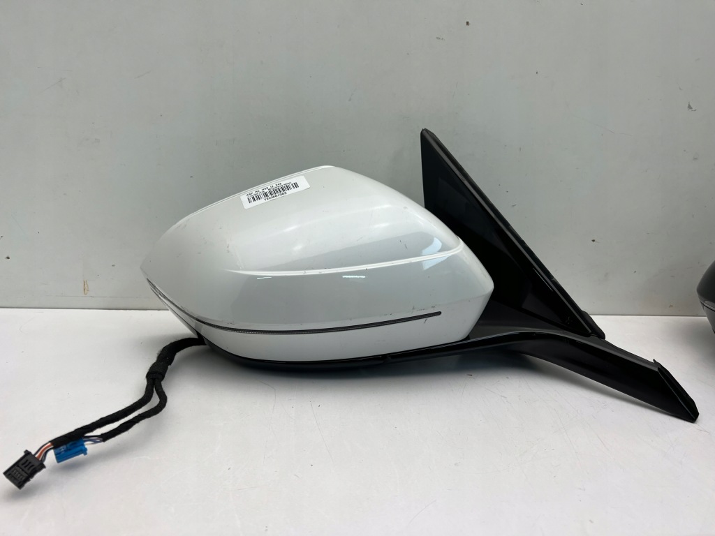 фото №1, Bmw 7 g70 i7 зеркало наружное правое 9+6 pin ассистент europa