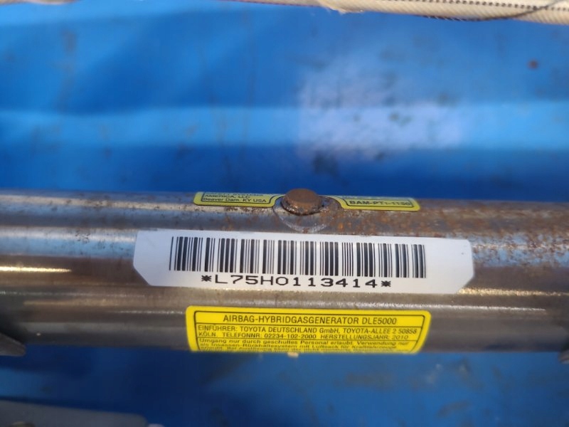 фото №4, Подушка воздушная шторка безопасности lew. toyota camry 40 06-11 62180-06022