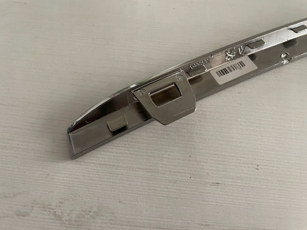 фото №12, Peugeot 208 i lift 2015-2019 молдинг monogram решітка радіатора зелений оригінальний номер