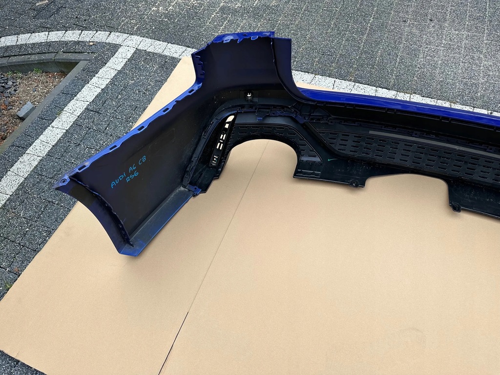 фото №8, Бампер audi rs6 c8 4k хороший состояние нет клеёный
