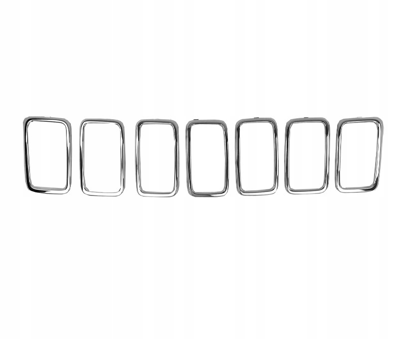 фото №1, Решётка радиатора jeep grand cherokee 17- 6ml09sz0aa