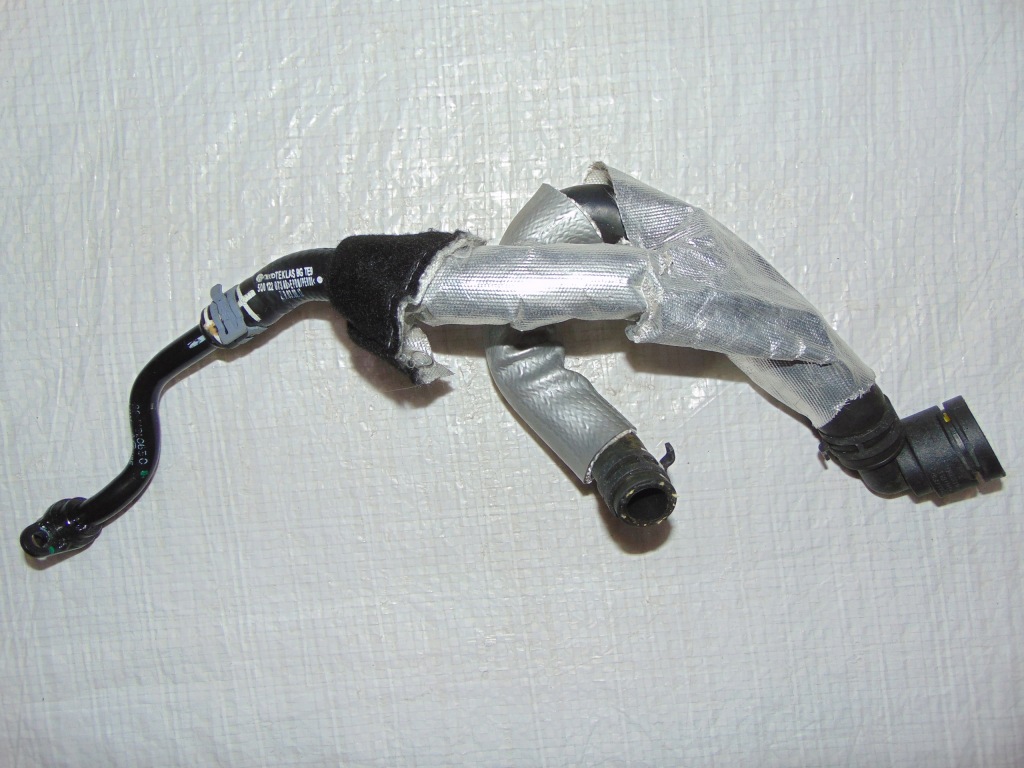 фото №1, Vw passat b8 шланг води патрубок 5q0122073ab