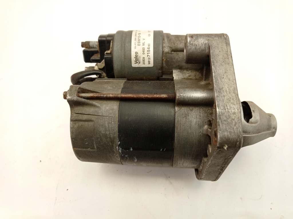 фото №1, Citroen c4 cactus 1.2 thp стартер 9812715480