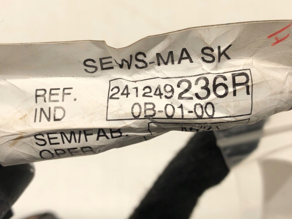 Джгут дверей перед правий renault clio v 19-22 Оригінал