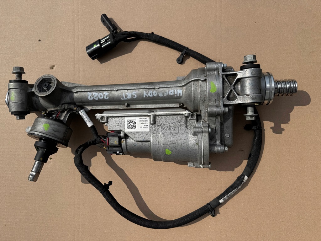 фото №11, Dodge challenger charger srt widebody рулевая рейка 2022+ неповреждённая