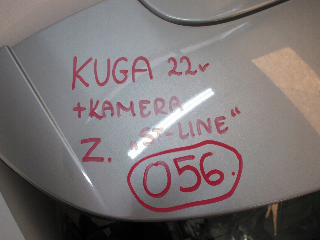 фото №7, Крышка багажника задняя ford kuga mk3 22r st-line камера