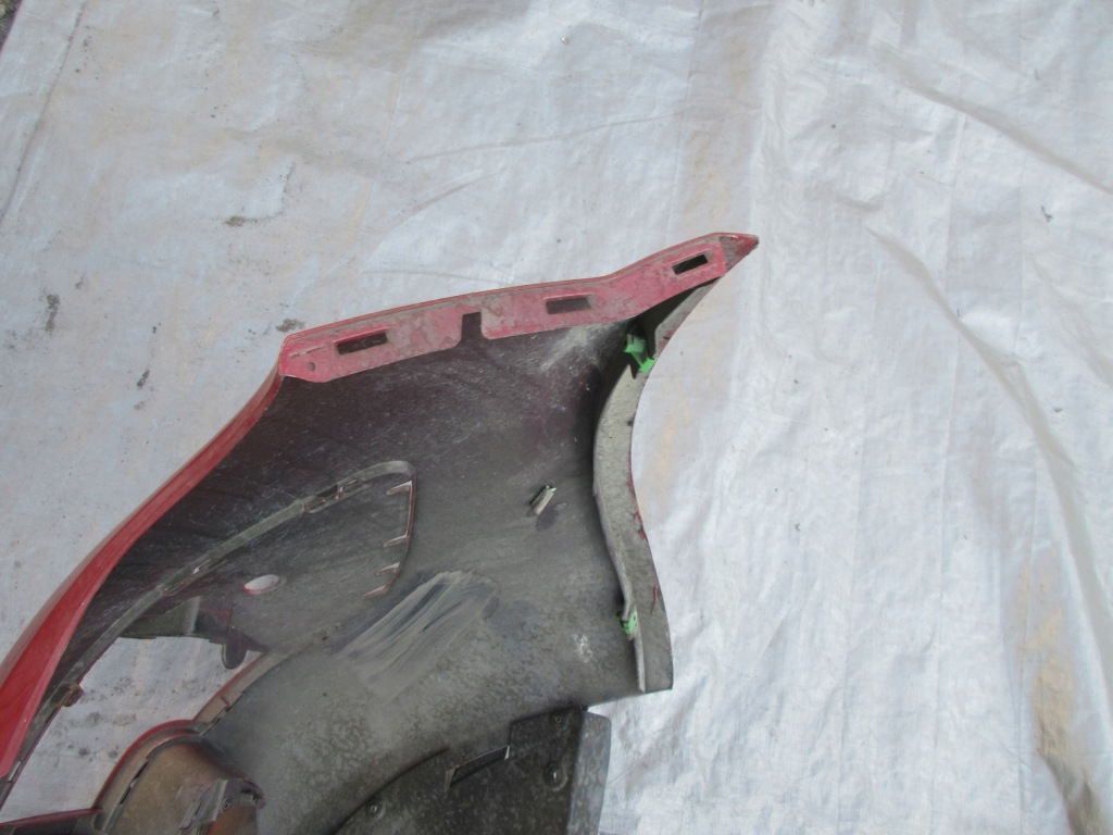 фото №9, Renault scenic ii 03- бампер передній перед / 4112