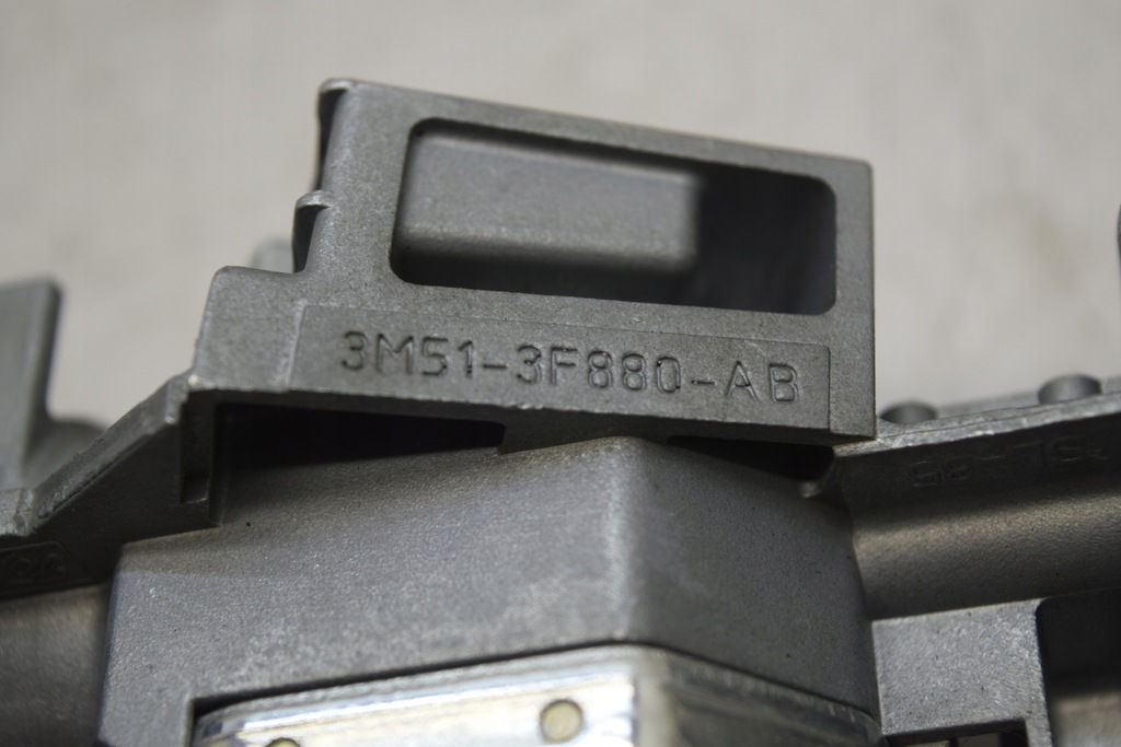 фото №11, Mazda 3 bk 2.0 бензин набор стартовый замок зажигания бортовой компьютер