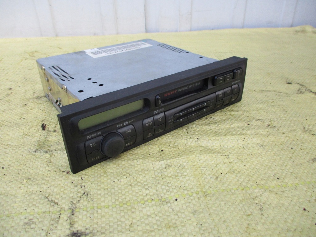 фото №5, Seat leon toledo радио seat aura