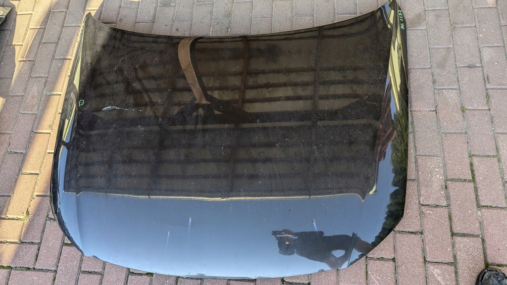 фото №1, Капот vw passat b6 lc8z