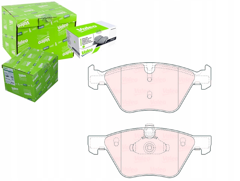 Купить Valeo тормозные колодки тормозные valeo 34116775310 fdb1773 f