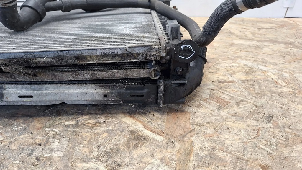 фото №6, Радиатор радиатор 7g91-8c342-bd ford mondeo mk4 2.0tdci 08-