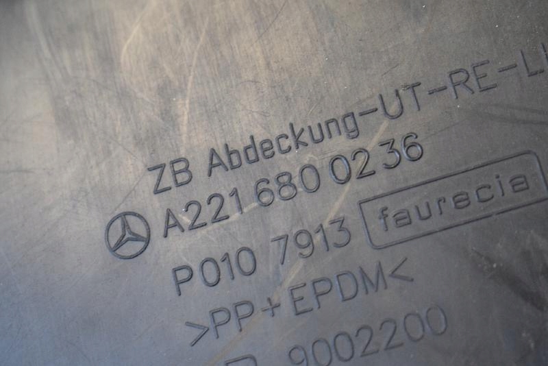 фото №5, Mercedes s250 cdi w221 2012 lhd панель захист pod tabliczkę приладова