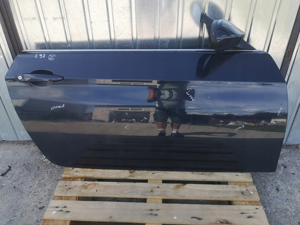 фото №1, Двері правий перед bmw 3 coupe e92 e93 a35/5