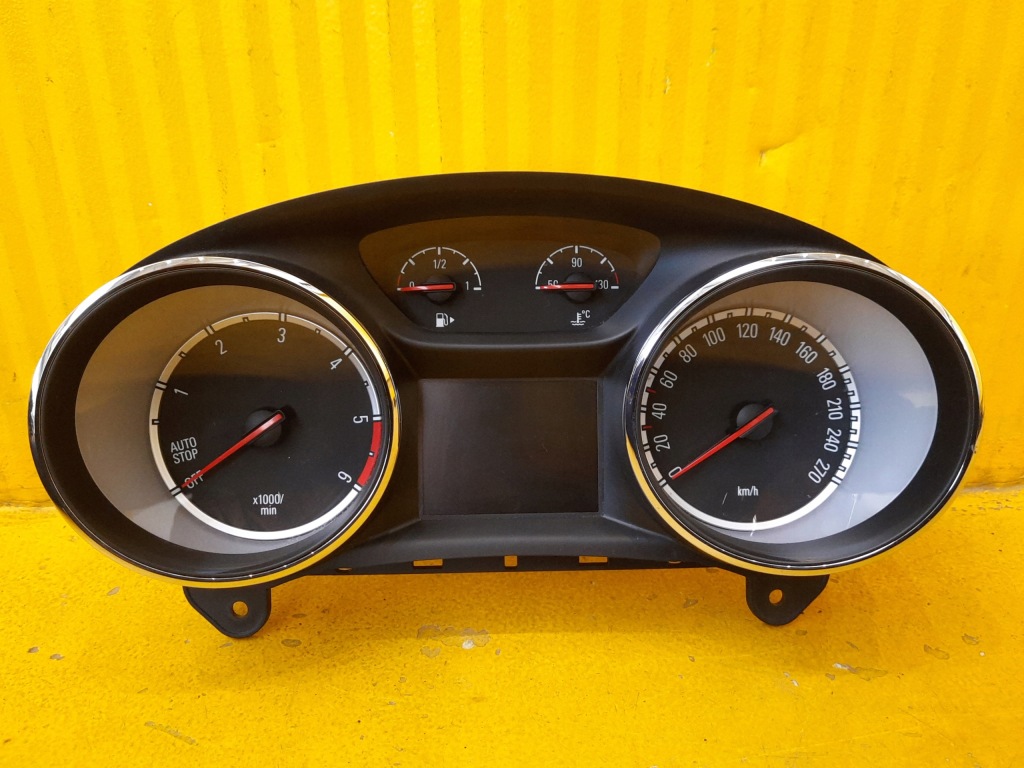 фото №1, Opel astra k v 1.6 cdti счетчик приборы