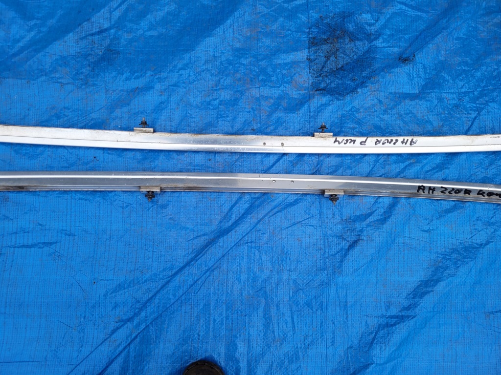 фото №10, Opel-części | astra h рейлінг даховий лівий правий рейлінги kpl. хром kombi