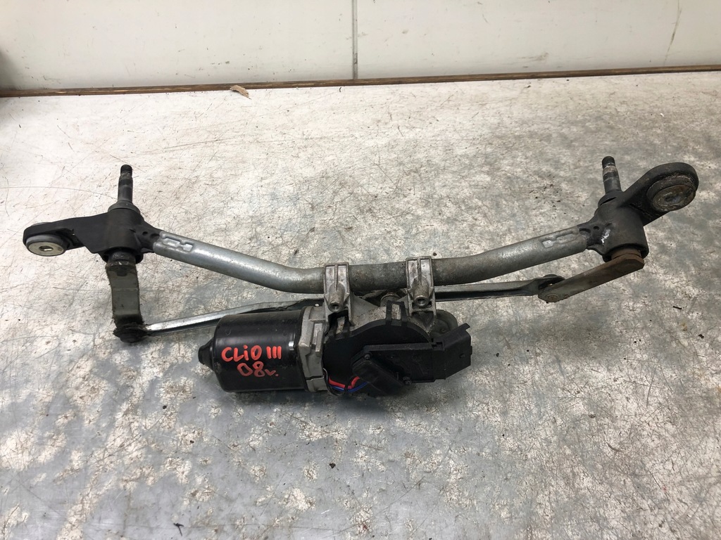 фото №5, Механизм дворник renault clio iii