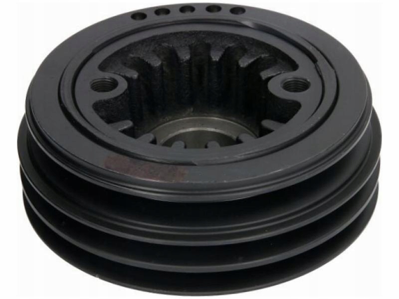 фото №1, Шкив коленчатого вала mitsubishi pajero iv 3.2