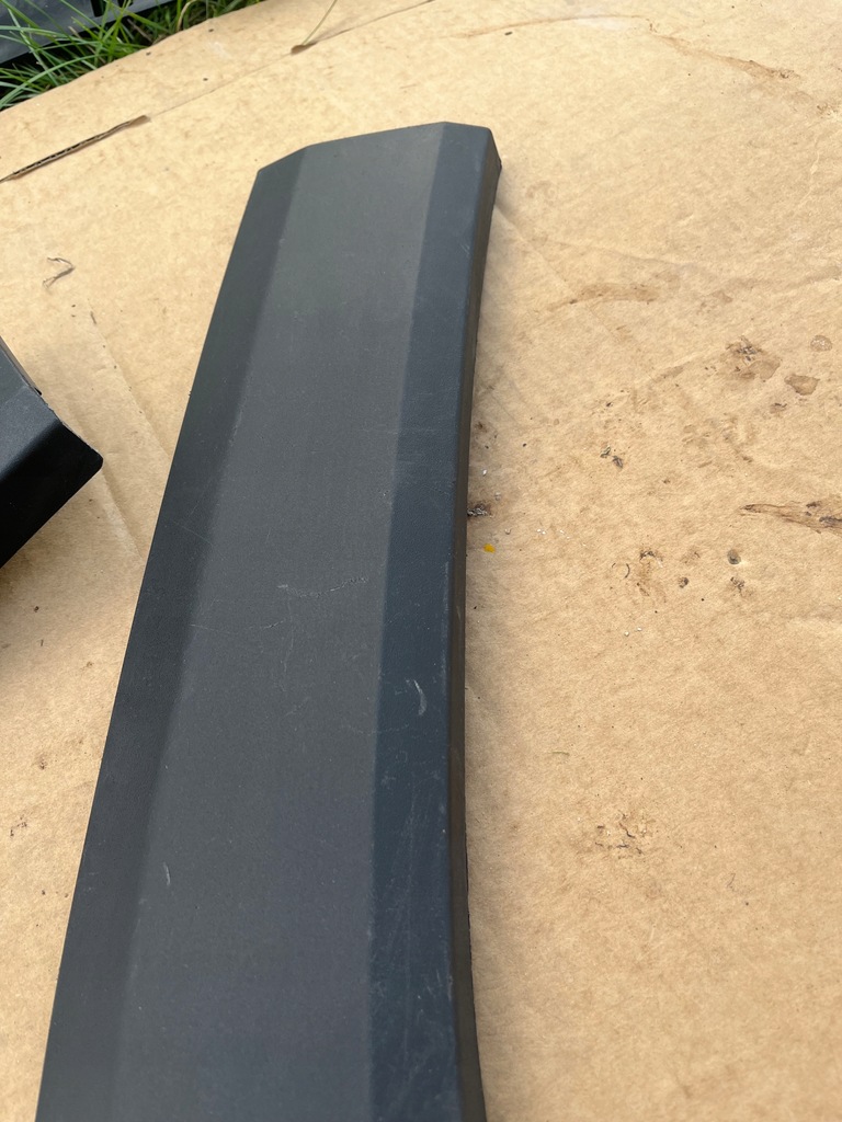 фото №4, Молдинг накладка крыла перед левая правая обшивка jeep renegade