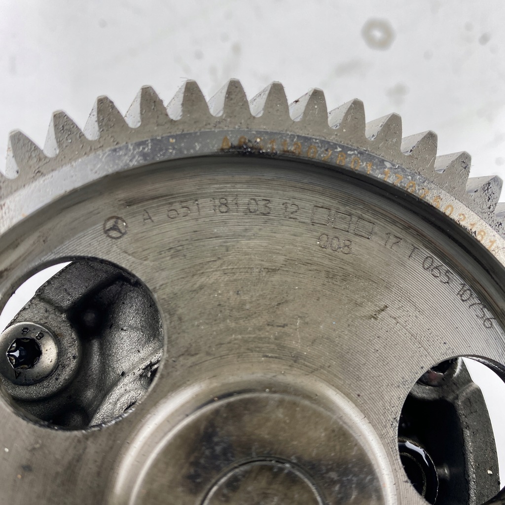 фото №7, Насос масла mercedes sprinter vito 2.2cdi cls glk glc klasa a b c e v ml