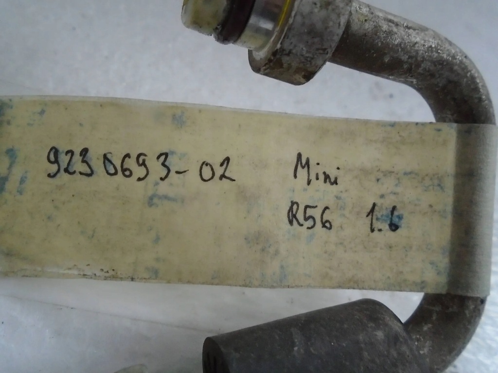 фото №6, Шланг кондиціонера 9230693-02 mini r56 1.6
