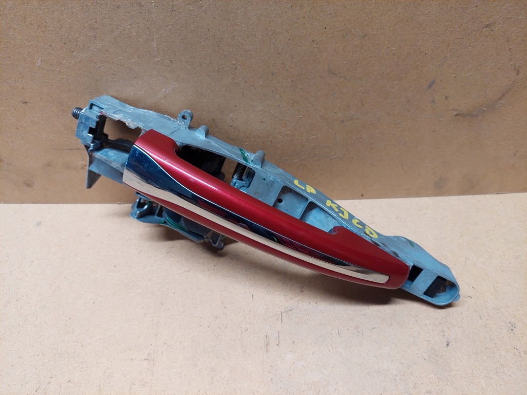 фото №1, Citroen c5 iii ручка левый перед kjcd хром europa