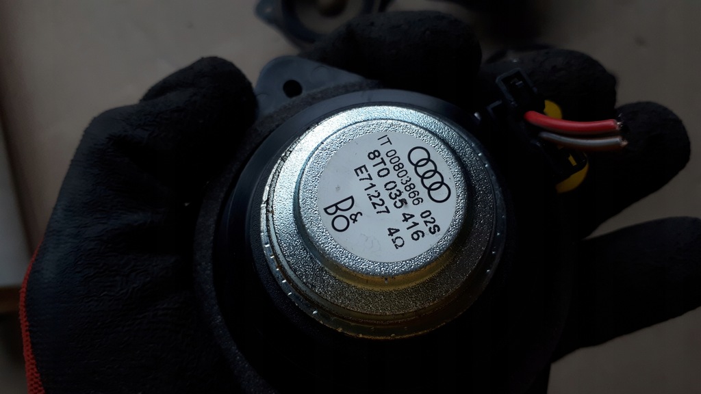 фото №7, A5 8t динамик bang olufsen 8t0035416 a4 b8 s5 s4