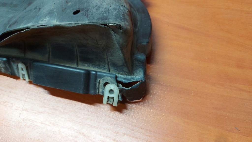 фото №11, Подкрылок треугольник часть подкрылок левый перед bmw 5 g30 g31