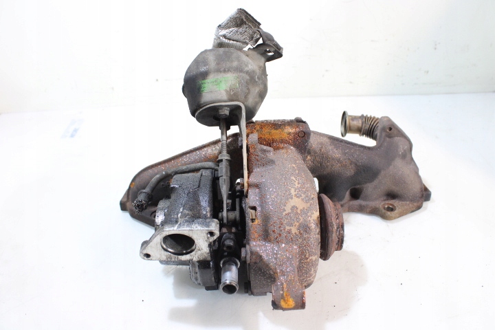 фото №1, Турбонагнетатель peugeot 407 lift 2.0hdi