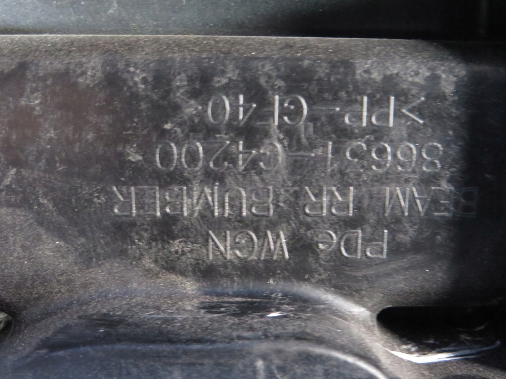 фото №9, Hyundai i30 2017- балка усилитель задняя