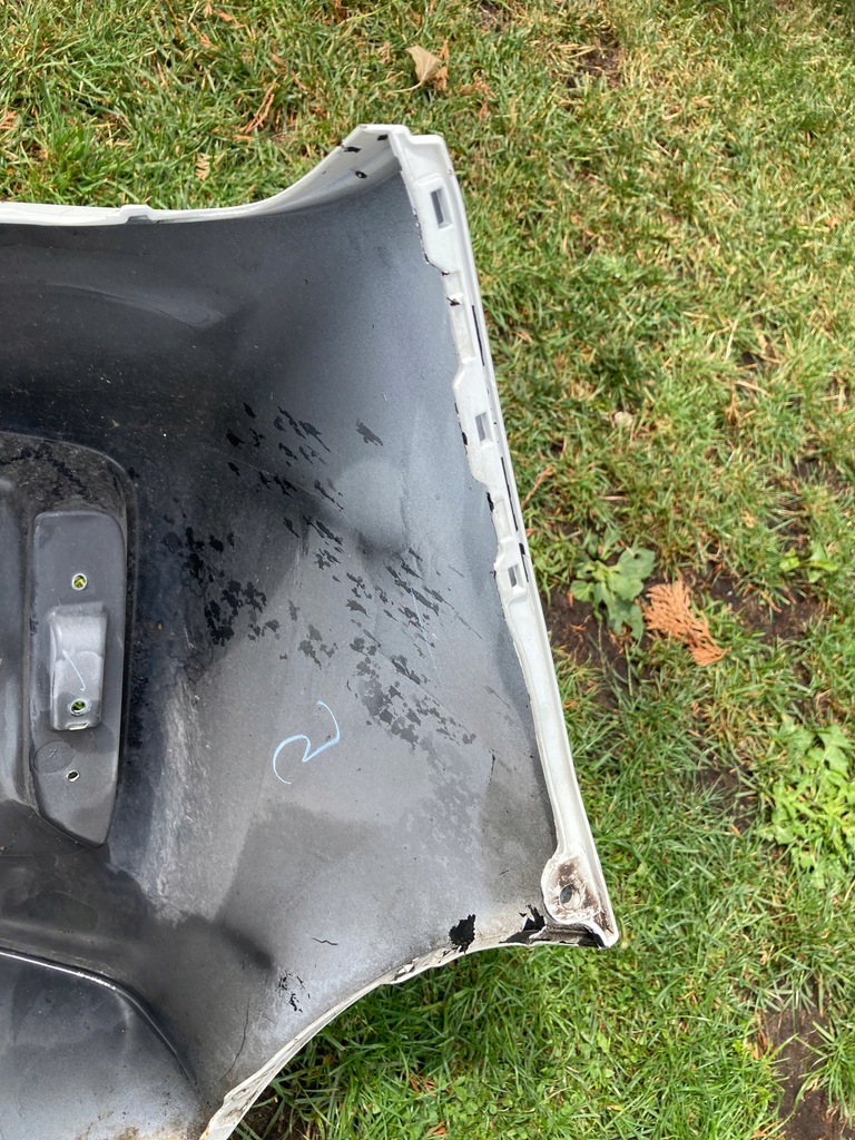 фото №10, Mitsubishi space star ii lift 2019- задний бампер