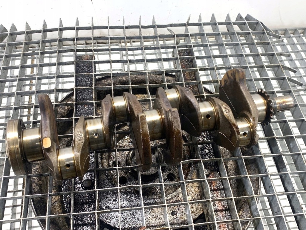 фото №1, Wał колінчастий dacia dokker 1.6 83km