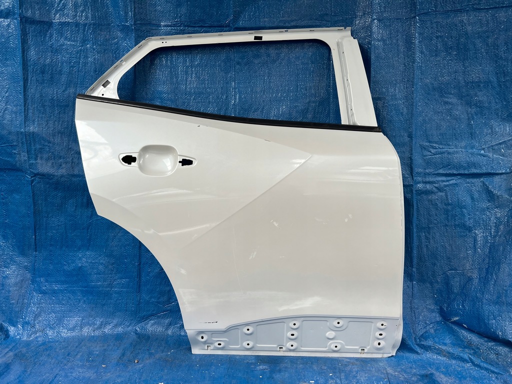 фото №1, Peugeot 2008 ii 19- правое задние дверь