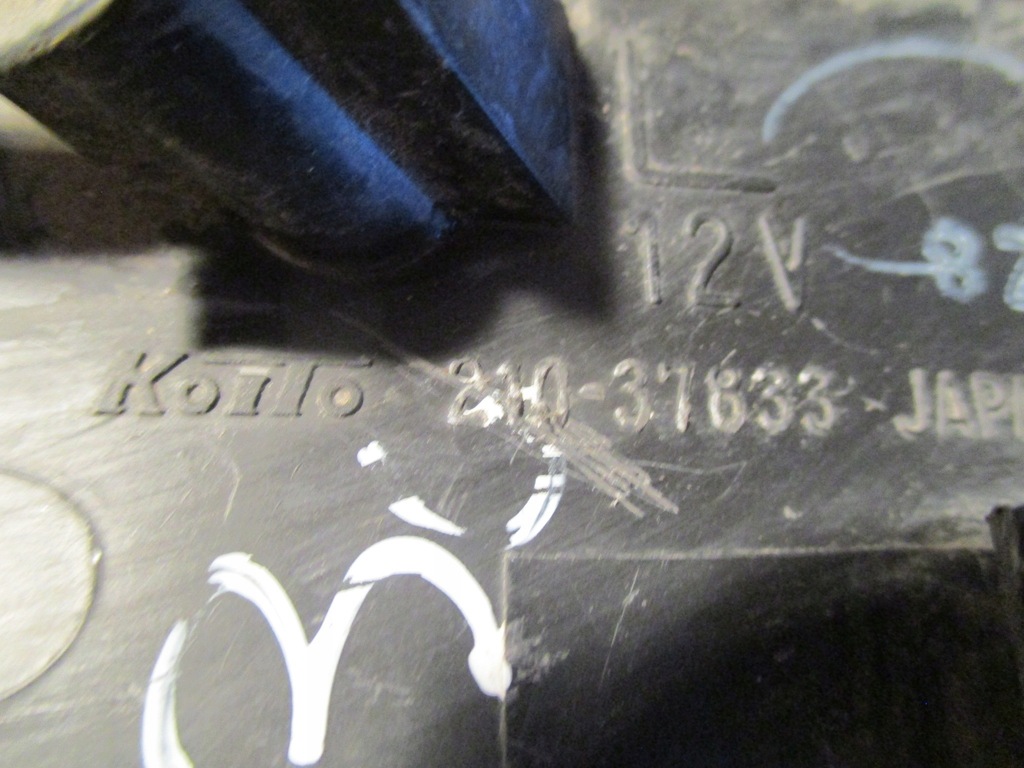 фото №8, 1224/6 лампа поворотник правий перед mitsubishi galant 7 93-96r 18-30110p